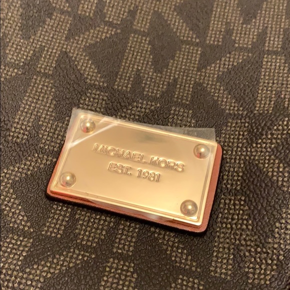 Michael Kors Tennis Racker Cover Bag - Picture 3 of 7